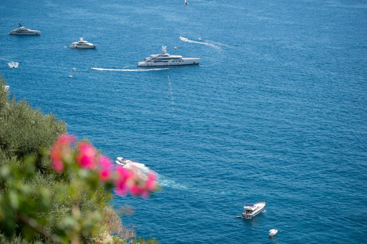 Appartement Aria Di Mare,Near Elevator, Few Steps, Parking, Garden à Positano Extérieur photo