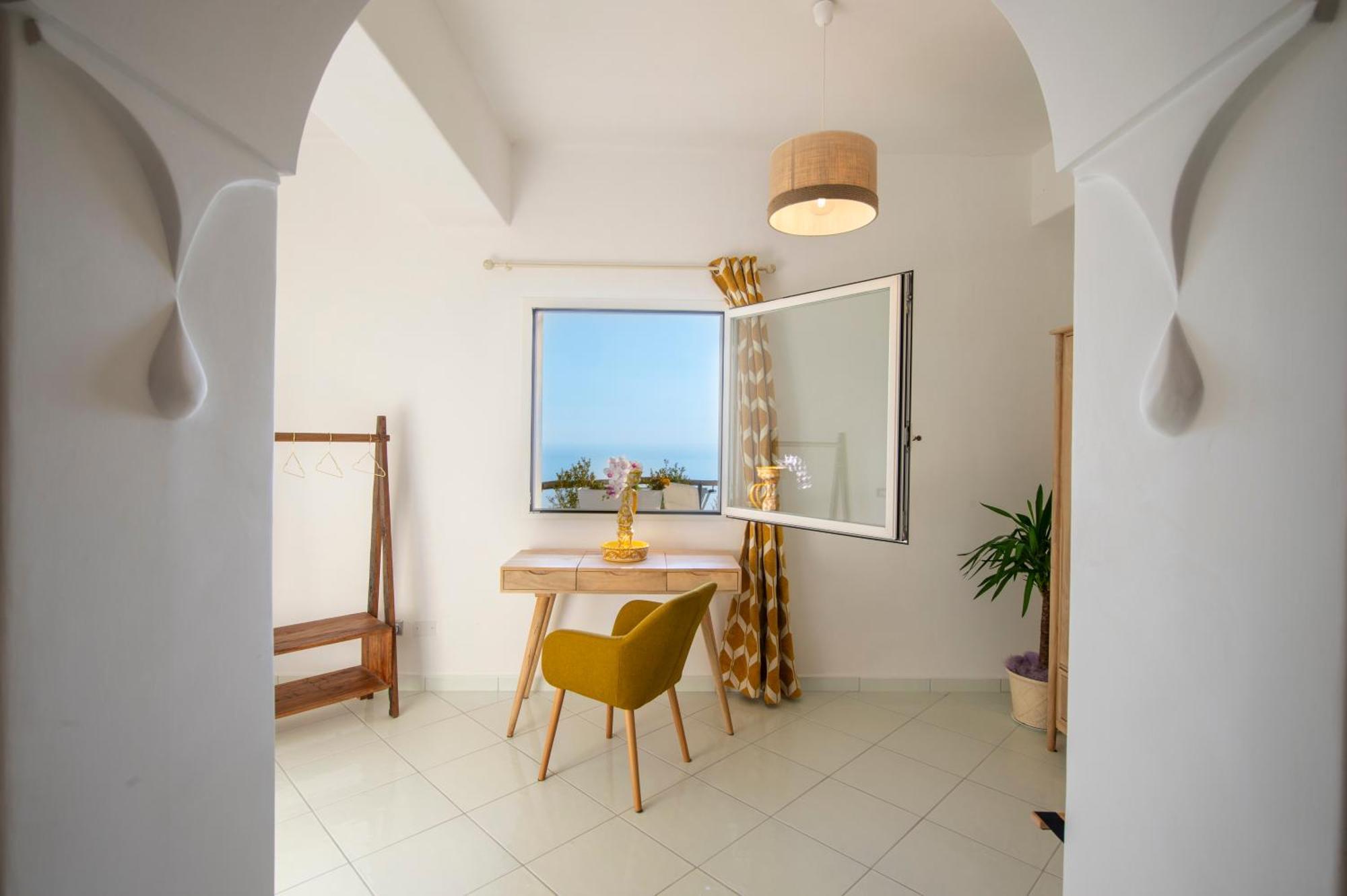 Appartement Aria Di Mare,Near Elevator, Few Steps, Parking, Garden à Positano Extérieur photo